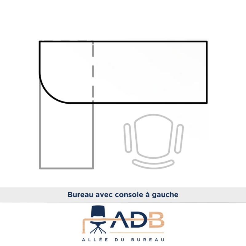BUREAU - OFFICE POD
