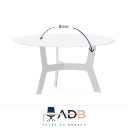 TABLE MÉTALLIQUE - PODIO
