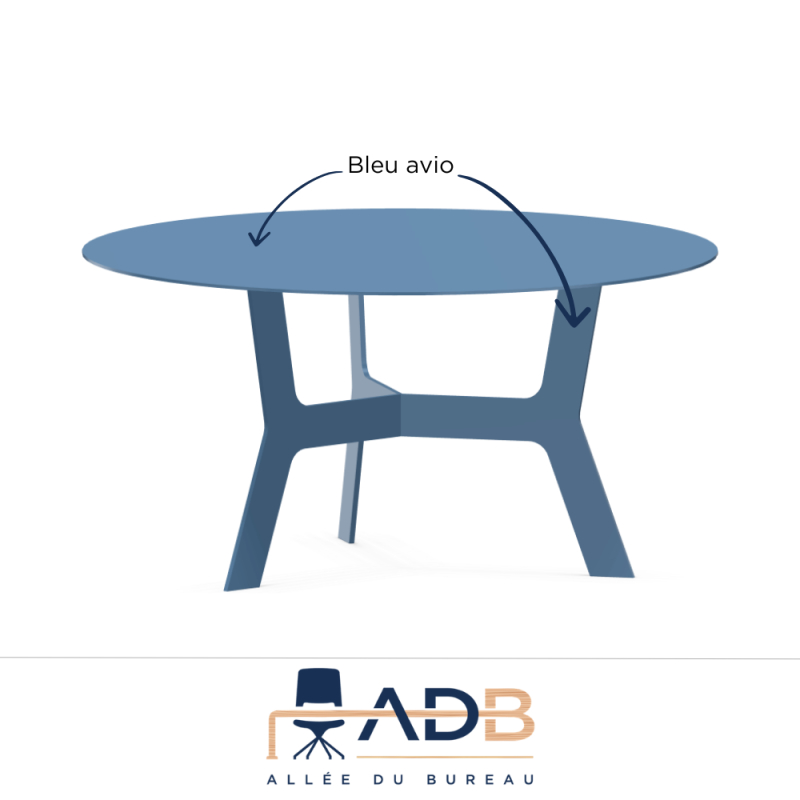 TABLE MÉTALLIQUE - PODIO