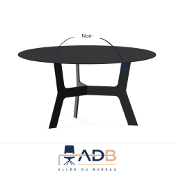 TABLE MÉTALLIQUE - PODIO