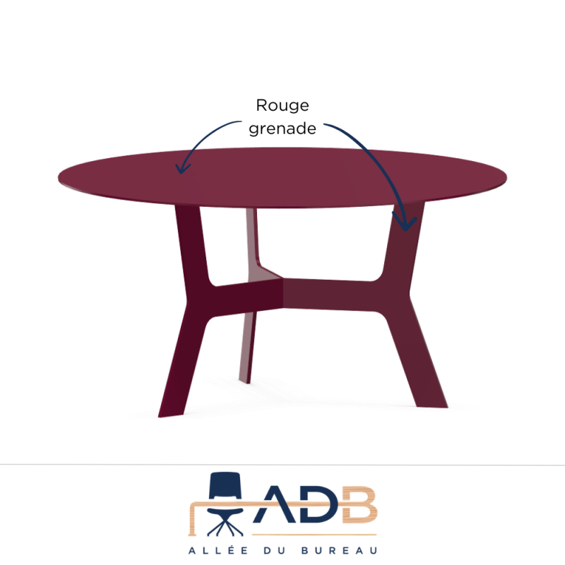 TABLE MÉTALLIQUE - PODIO