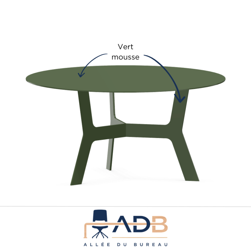 TABLE MÉTALLIQUE - PODIO