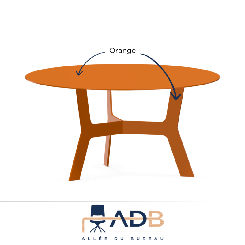 TABLE MÉTALLIQUE - PODIO