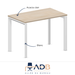 BUREAU PIEDS OUVERTS - STAR