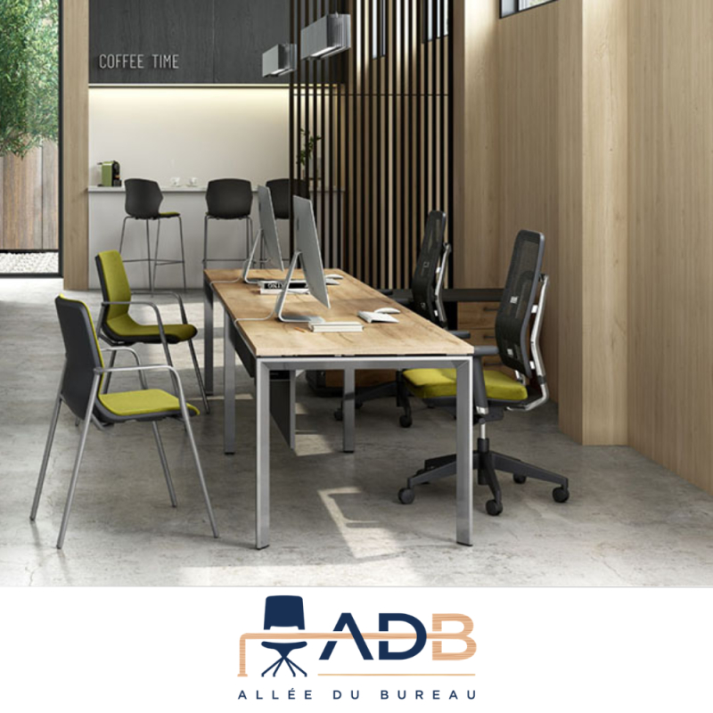 BUREAU PIEDS OUVERTS - STAR