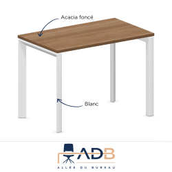 BUREAU PIEDS OUVERTS - STAR