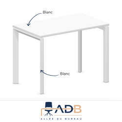BUREAU PIEDS OUVERTS - STAR