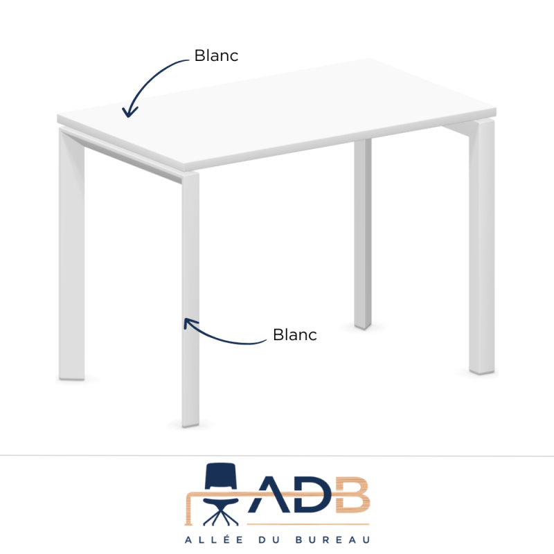 BUREAU PIEDS OUVERTS - STAR