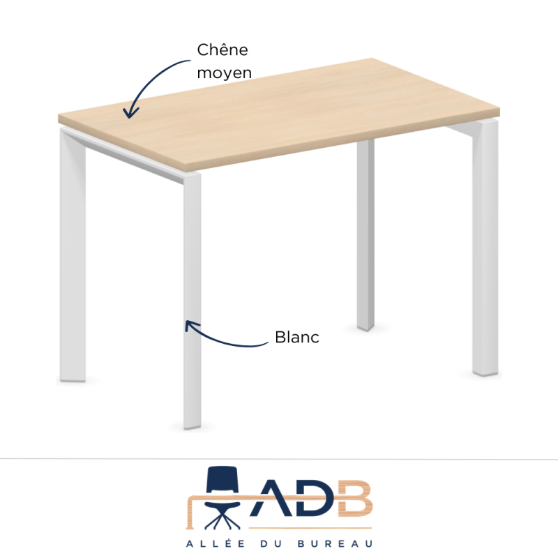 BUREAU PIEDS OUVERTS - STAR