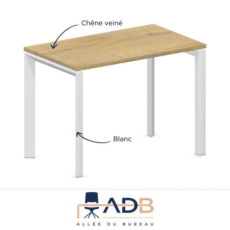 BUREAU PIEDS OUVERTS - STAR