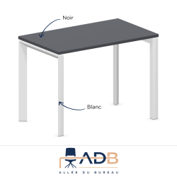 BUREAU PIEDS OUVERTS - STAR