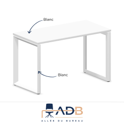 BUREAU PIEDS FERMÉS - STAR