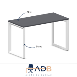 BUREAU PIEDS FERMÉS - STAR