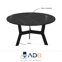 TABLE MARBRÉE - PODIO