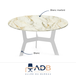 TABLE MARBRÉE - PODIO