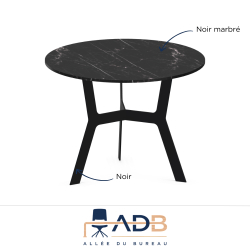TABLE MARBRÉE - PODIO