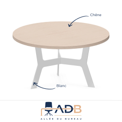 TABLE MÉLAMINE - PODIO