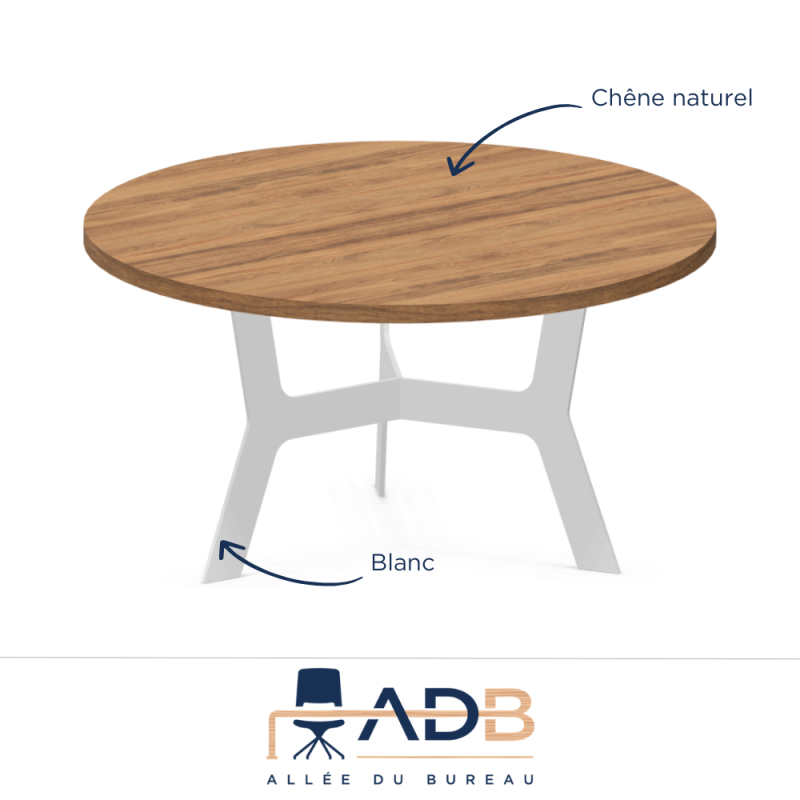 TABLE MÉLAMINE - PODIO