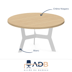 TABLE MÉLAMINE - PODIO
