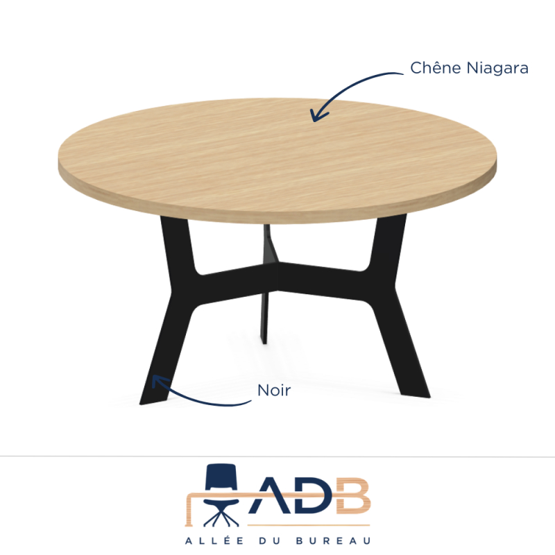 TABLE MÉLAMINE - PODIO