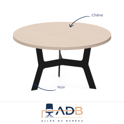 TABLE MÉLAMINE - PODIO