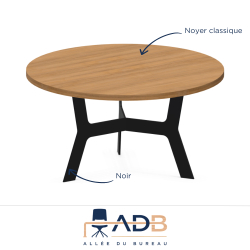 TABLE MÉLAMINE - PODIO