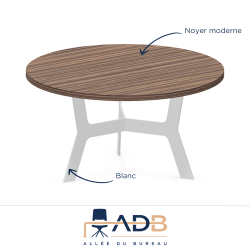 TABLE MÉLAMINE - PODIO