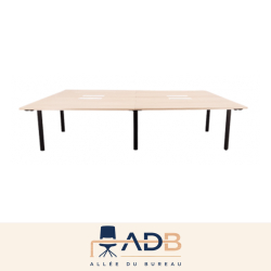 BENCH 4 POSTES
