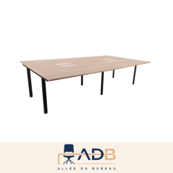 BENCH 4 POSTES