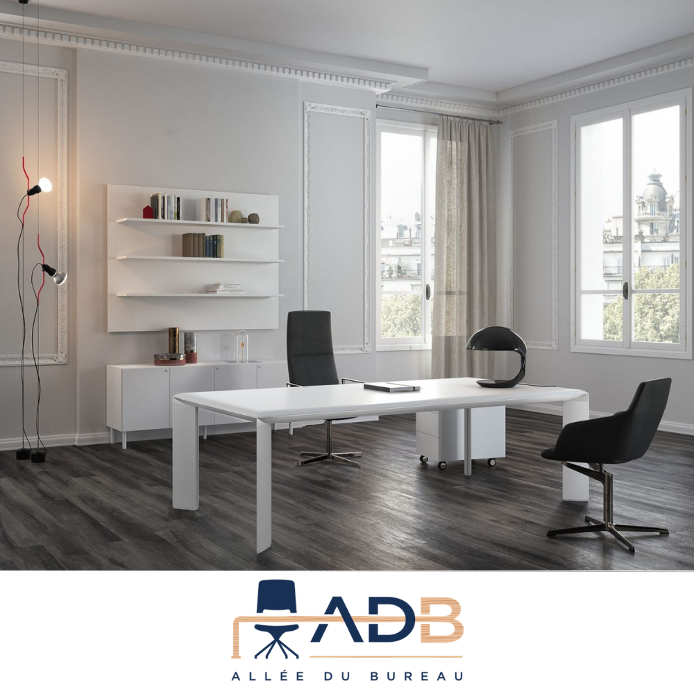 BUREAU EN VERRE - KONO