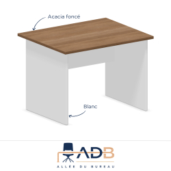BUREAU PIEDS BOIS - TONO
