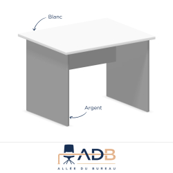 BUREAU PIEDS BOIS - TONO
