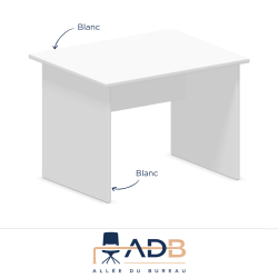BUREAU PIEDS BOIS - TONO