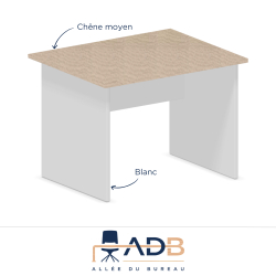 BUREAU PIEDS BOIS - TONO