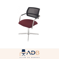 FAUTEUIL VISITEUR - ISABEL