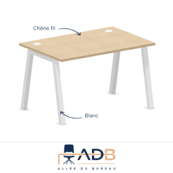 BUREAU INDIVIDUEL - PARTAGE