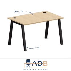 BUREAU INDIVIDUEL - PARTAGE