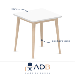 TABLE RECTANGULAIRE - NEXOS