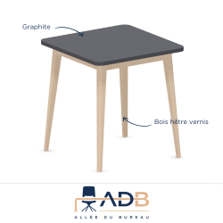 TABLE RECTANGULAIRE - NEXOS