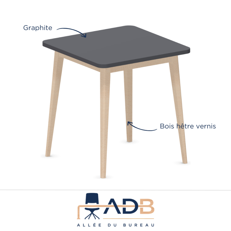 TABLE RECTANGULAIRE - NEXOS