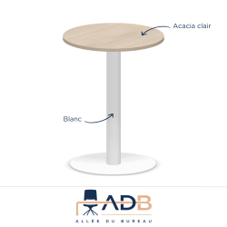 TABLE HAUTE RONDE - ROL