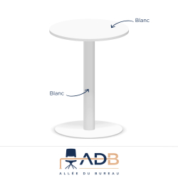 TABLE HAUTE RONDE - ROL