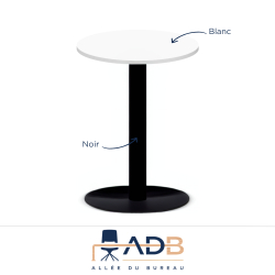 TABLE HAUTE RONDE - ROL