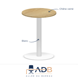 TABLE HAUTE RONDE - ROL