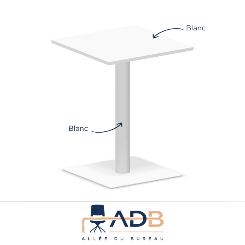 TABLE HAUTE CARRÉE - ROL