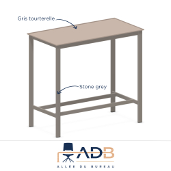 TABLE EN VERRE - PAUSA T