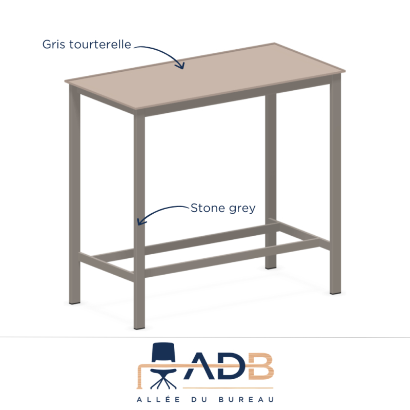 TABLE EN VERRE - PAUSA T