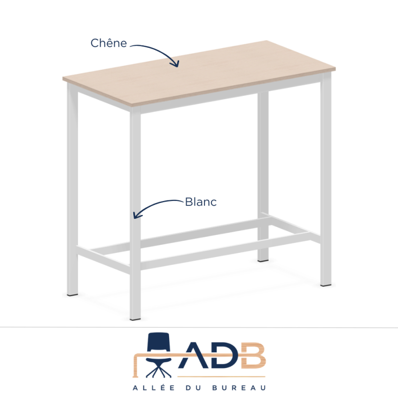TABLE EN MÉLAMINE - PAUSA T