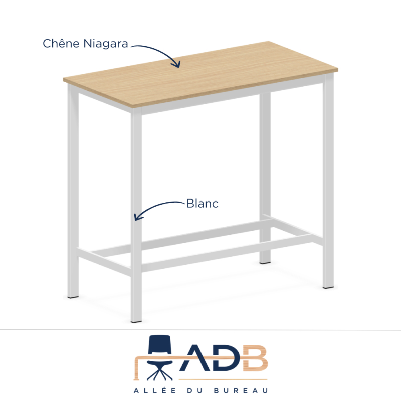 TABLE EN MÉLAMINE - PAUSA T