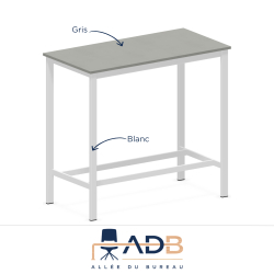 TABLE EN MÉLAMINE - PAUSA T